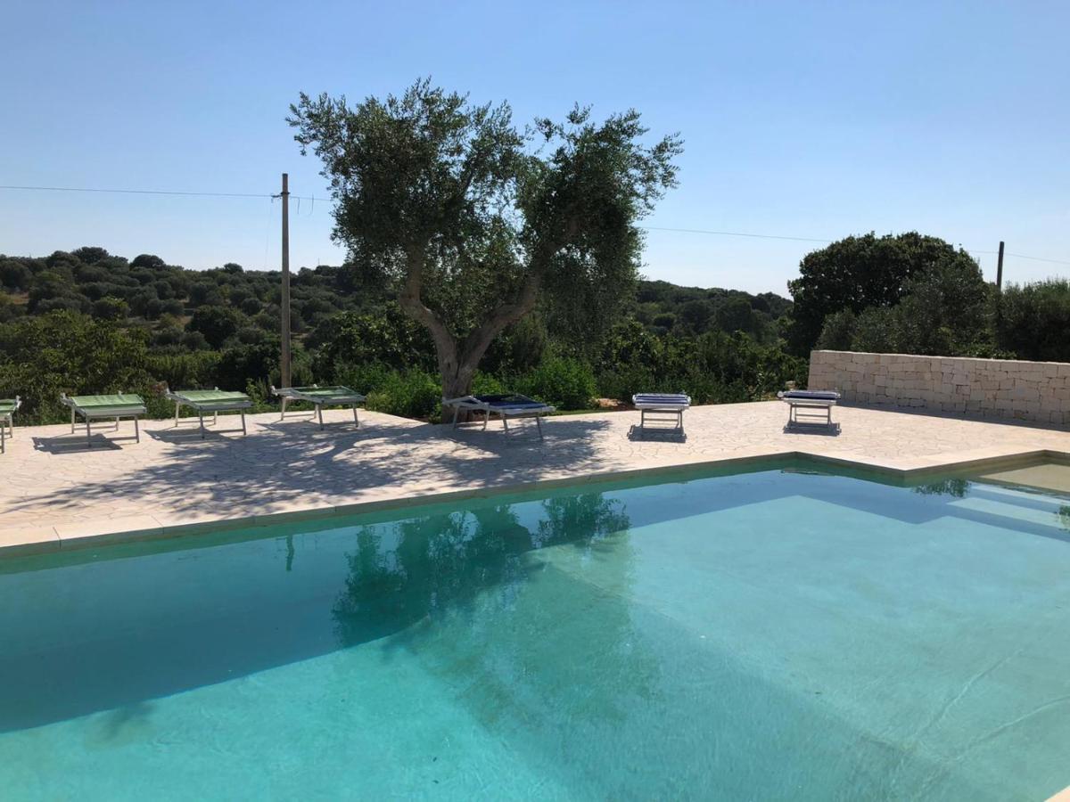 I Trulli Di Mario Villa Cisternino Eksteriør billede
