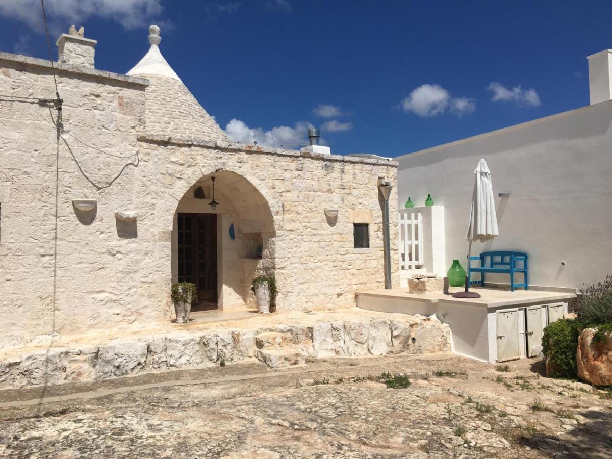 I Trulli Di Mario Villa Cisternino Eksteriør billede