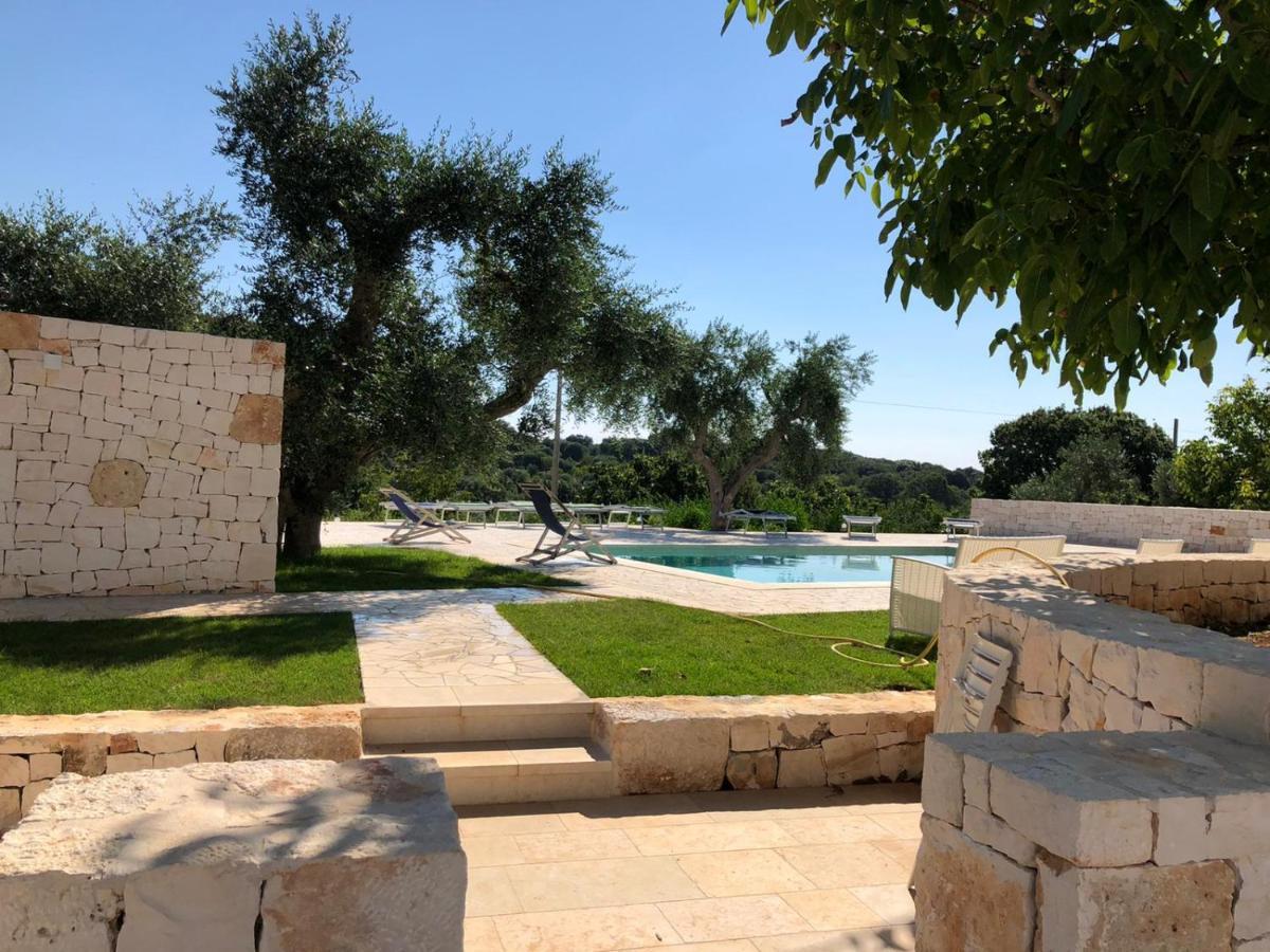I Trulli Di Mario Villa Cisternino Eksteriør billede