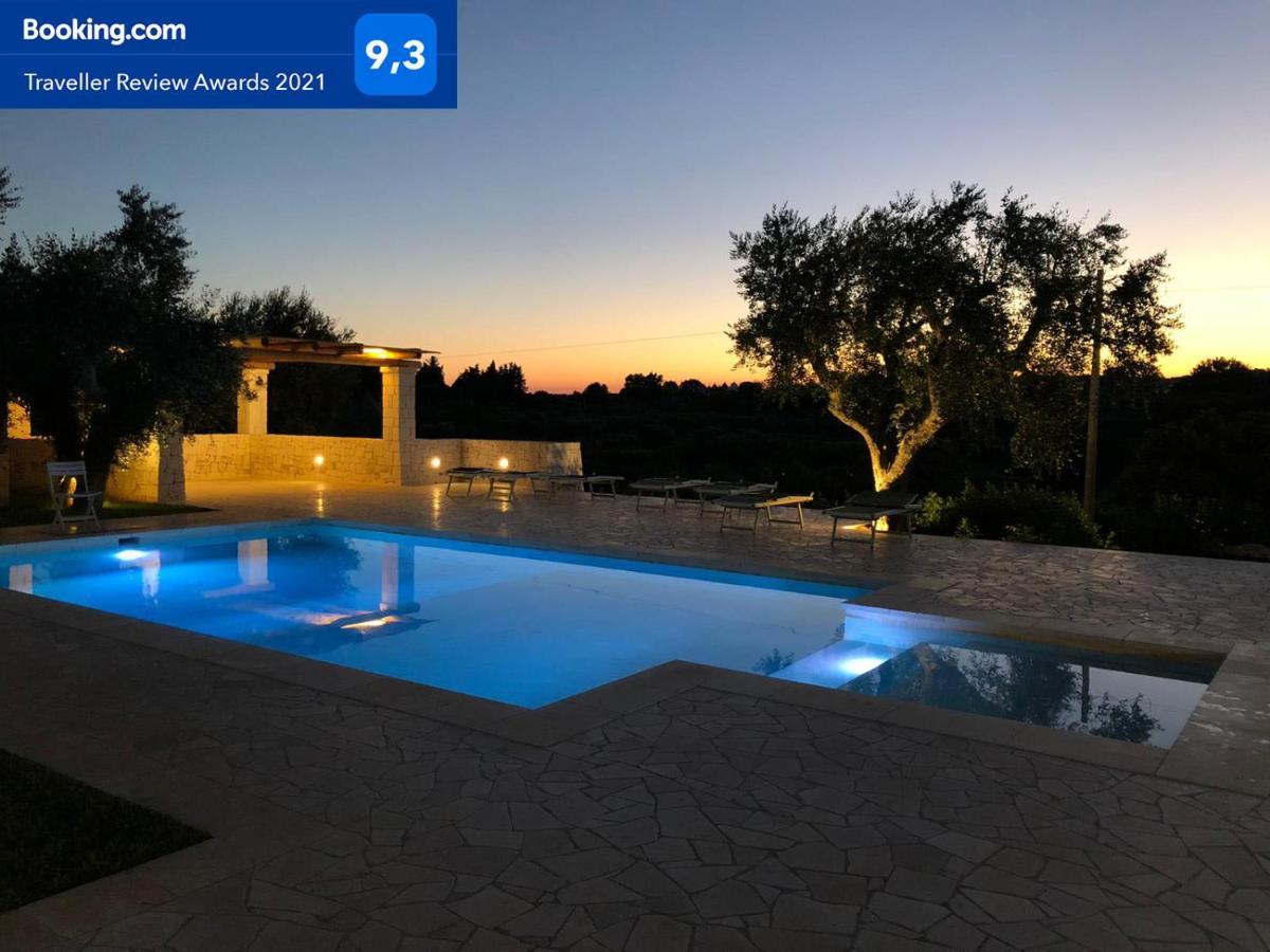 I Trulli Di Mario Villa Cisternino Eksteriør billede