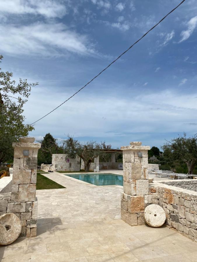 I Trulli Di Mario Villa Cisternino Eksteriør billede