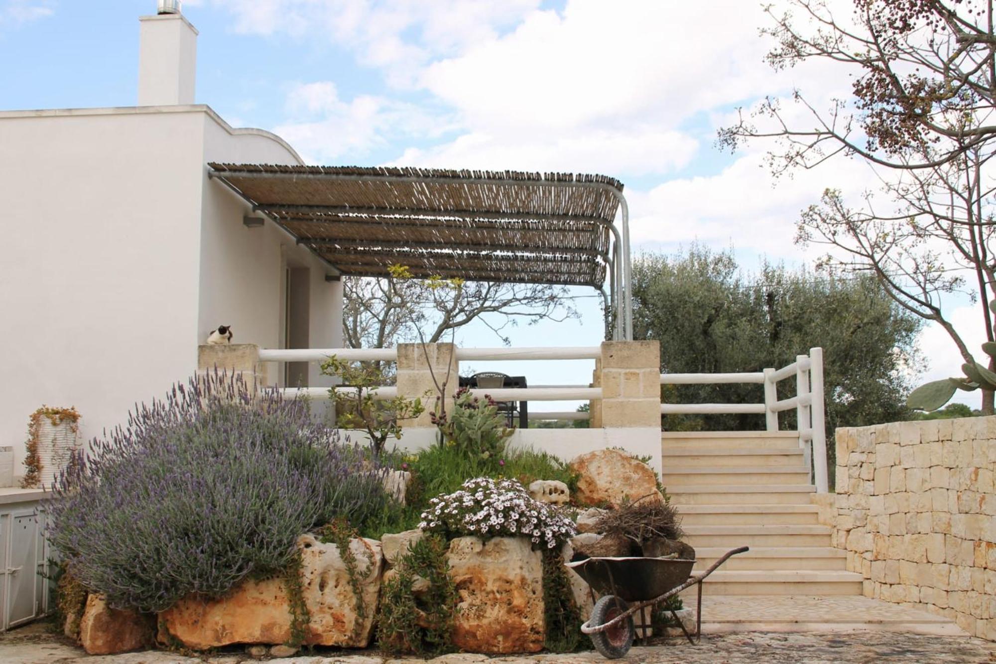 I Trulli Di Mario Villa Cisternino Eksteriør billede