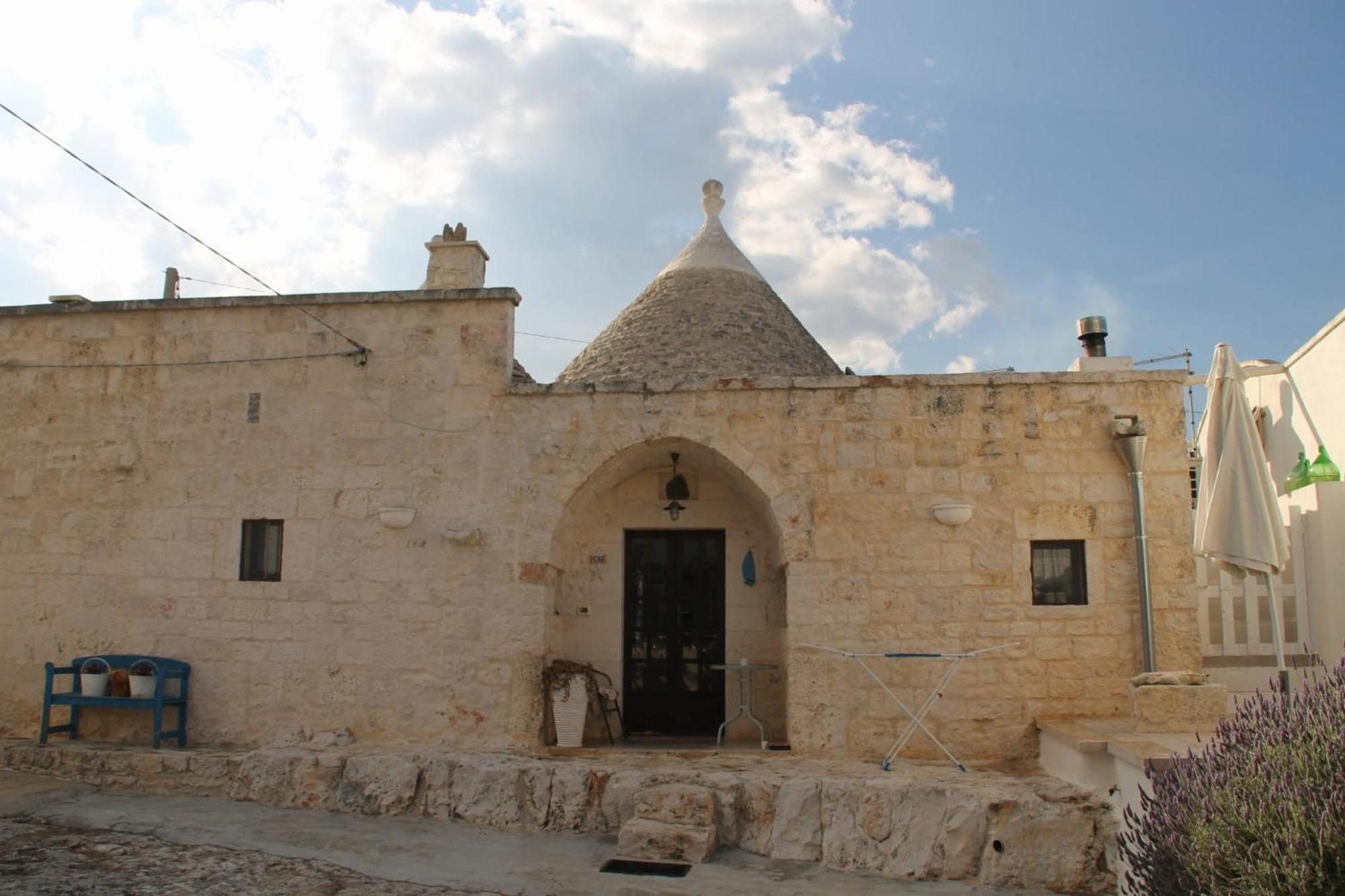 I Trulli Di Mario Villa Cisternino Eksteriør billede
